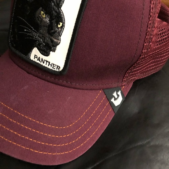Goorin Bro The Farm panther trucker cap unisex cap - Picture 3 of 7